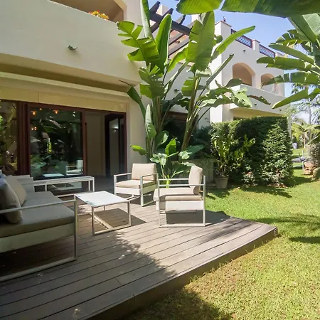 Designer Ground-floor La Medina De Banus, Apartment Marbella